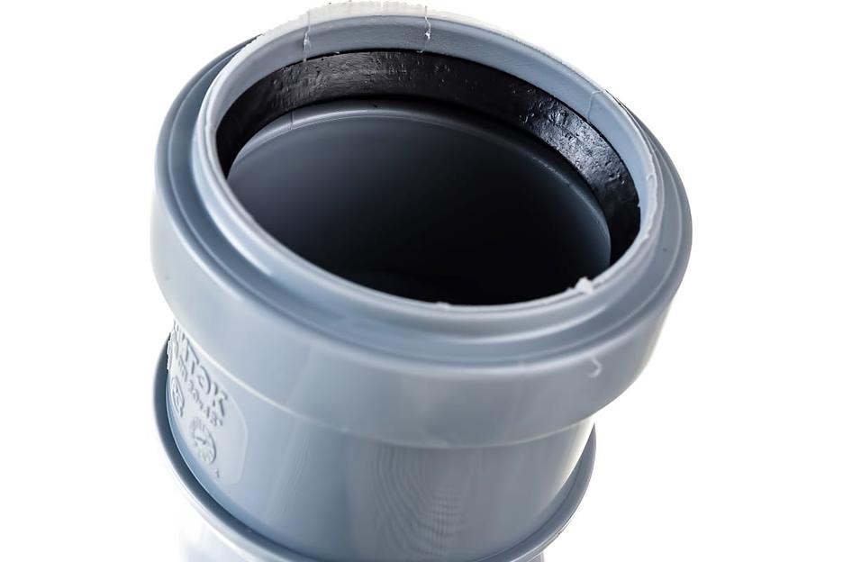 Отвод канализационный 45 град. 50 фото 5