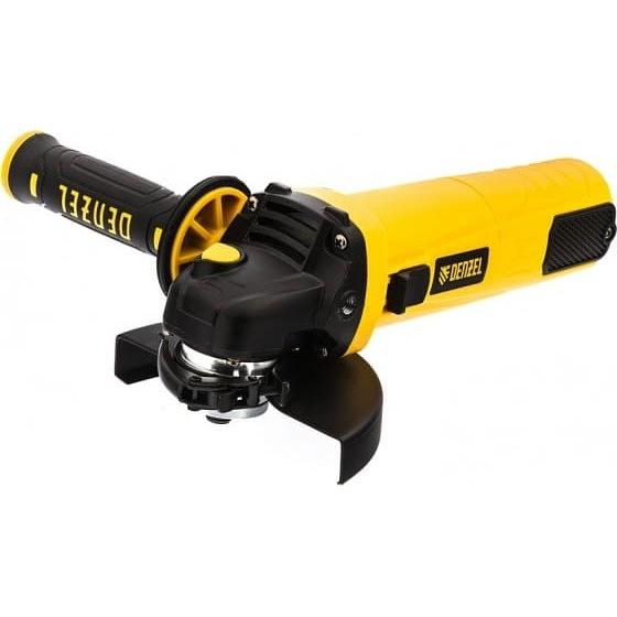 Denzel Машина шлифовальная угловая AG125-1100, 1100 Вт, 125 мм, 3000-11000 об/мин [26906] фото 1