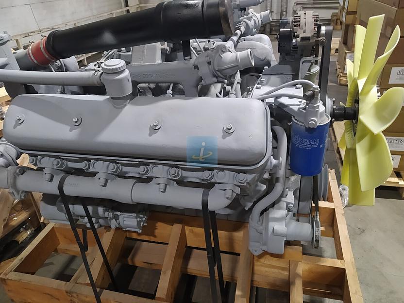 Двигатель ЯМЗ 6581.1000186 фото 1