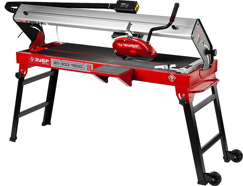 Плиткорез электрический ЗУБР, 1500 Вт, длина реза 1200 мм, (ЭП-300-1500C) фото 3