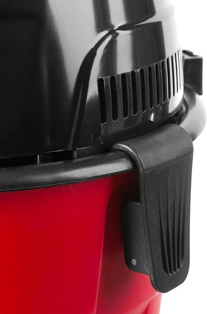 Строительный пылесос Зубр ПУ-15-1200 М1 1200Вт (уборка: сухая/влажная) красный фото 5