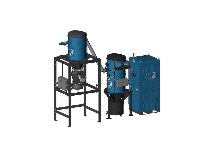 Высоковакуумная фильтровентиляционная установка ВВФУ SPV 2.0 фото 1