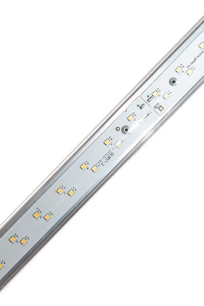 Светодиодный светильник прозрачный серии GL-A труба 32 мм ОПТ фото 1