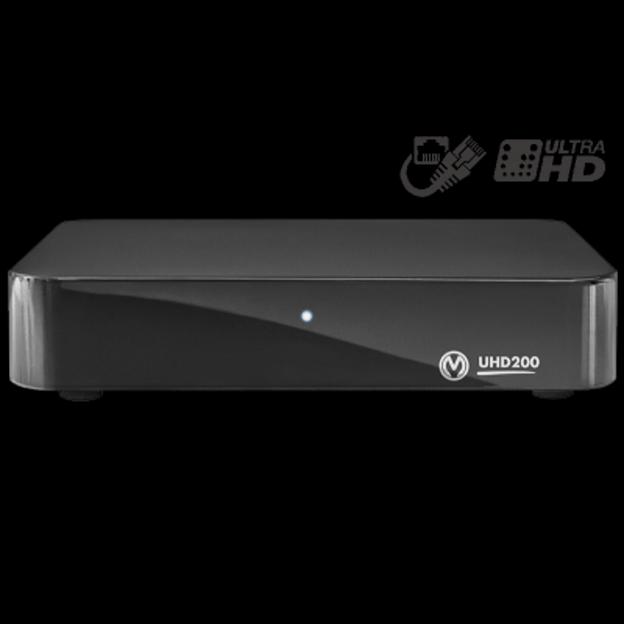 Приставка телевизионная 4K IPTV Vermax UHD250X фото 1