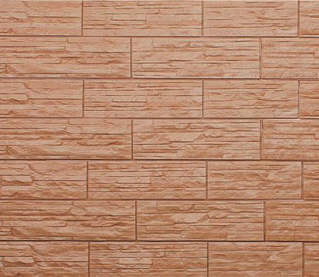 Фасадные панели под колотый камень «Кубанский песчаник», опт фото 2