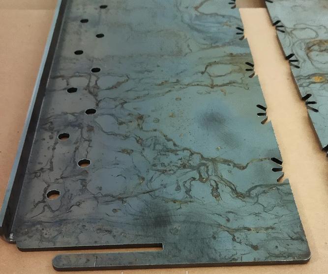 Мангал складной для пикника 500х250х300х2 мм фото 4