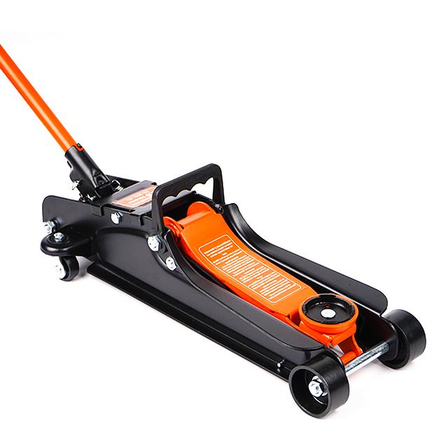 Гидравлический подкатной домкрат 2.5т 85-380мм Kingqueen QJD61-5A-1 фото 3