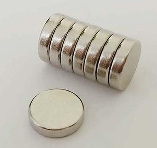 Магнитный круг 8х2 мм ОПТ фото 1