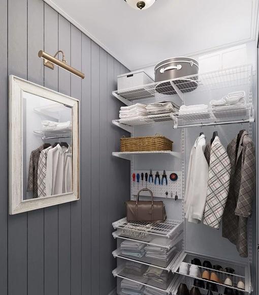 Система хранения «Компактная система в прихожую» фото 1