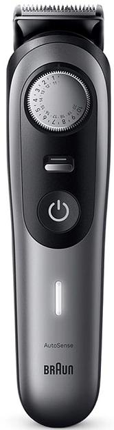 Триммер Braun BT9520 серебристый (насадок в компл:4шт) фото 1