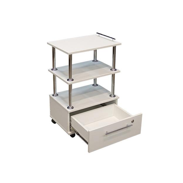 Этажерка Проектмебель 1 ящик 50×35×75h см, опт фото 2