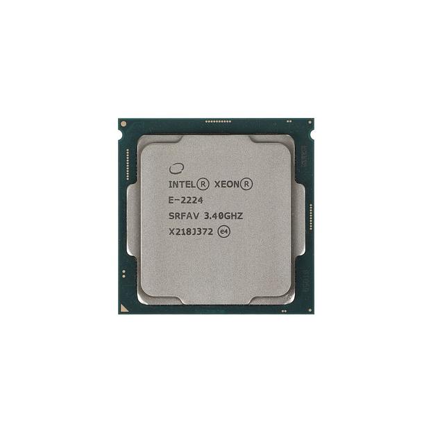 Процессор для серверов Intel Xeon E-2224 3.4ГГц [cm8068404174707] фото 1