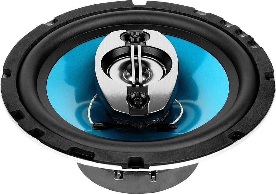 Колонки автомобильные Ural Бирюза АС-Б1647 140Вт 92дБ 4Ом 16.5см (6 1/2дюйм) (ком.:2кол.) коаксиальные четырехполосные фото 3