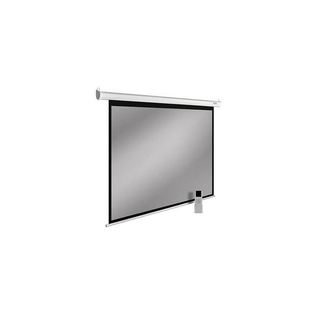 Экран Cactus SIlverMotoExpert CS-PSSME-200X150-DG, 200х150 см, 4:3, настенно-потолочный темно-серый фото 1