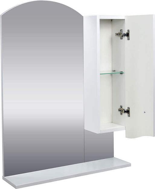 Зеркало-шкаф Жасмин 80 DORATIZ 2711.219, правый, белый, патина золото фото 3