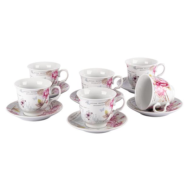 R-115121 Чайный набор, 12 предметов фото 1