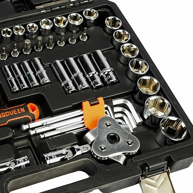 Набор инструментов KINGQUEEN 121 Предмета WIB-80007-24 фото 8