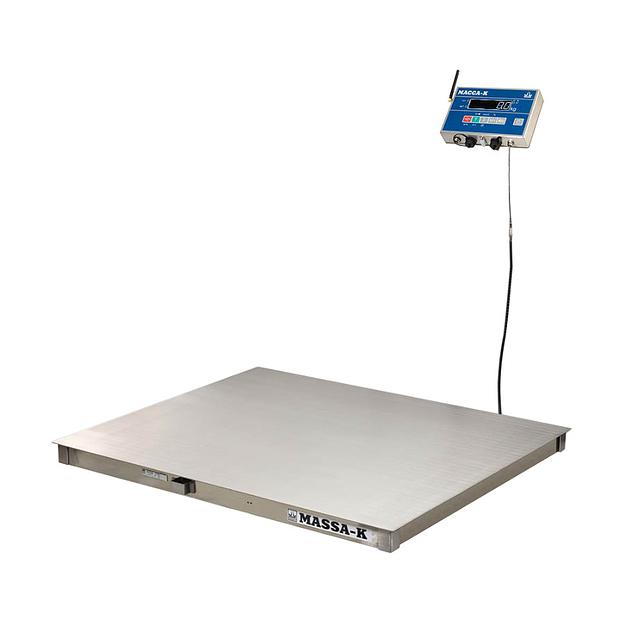 Весы нержавеющие Масса-К 4D-PМ.S-15/12-3000-AB(RUEW) с интерфейсами RS, USB, Ethernet, WiFi фото 1