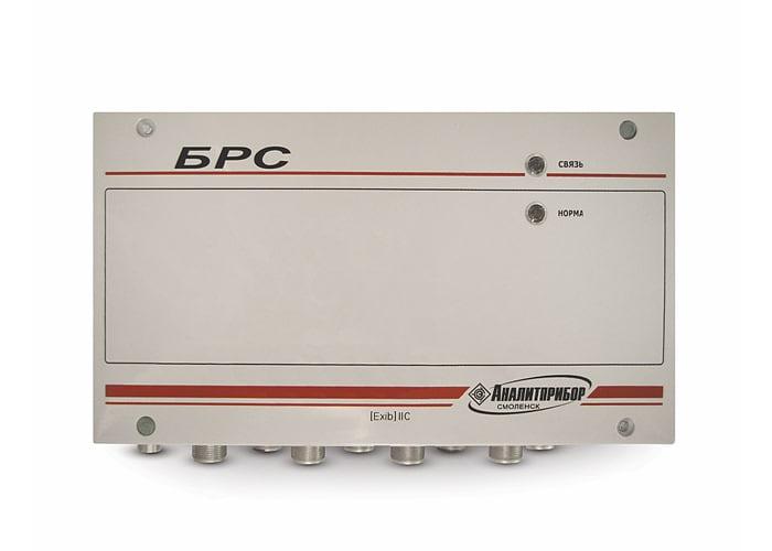БРС блок расширения и сигнализации ИБЯЛ.411111.036-04 шинная архитектура, 4 канала, невзрывозащищенный (для ДАХ-М-05, ДАТ-М-05, ДАК ИБЯЛ.418414.071-17…-20) фото 1