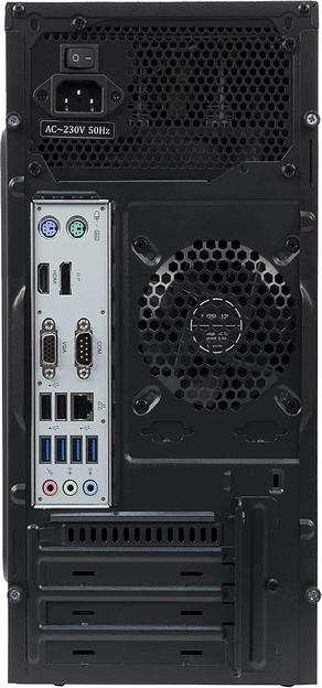 ПК Amur Нарвал A5А12 MT Ryzen 5 5600G (3.9) 16Gb SSD512Gb Vega 7 FreeDOS GbitEth 600W мышь клавиатура черный (2105147) фото 5