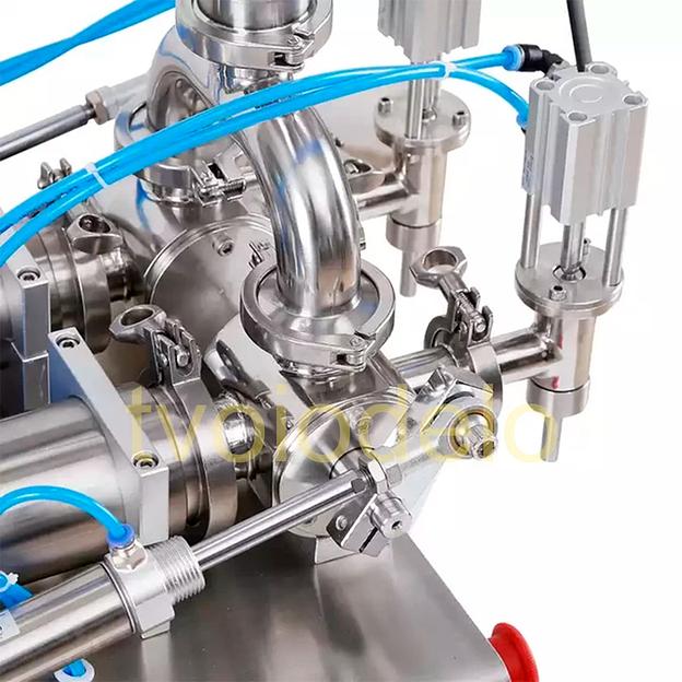 Поршневой дозатор вязких продуктов PFP2-500 фото 4