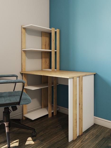 Стол стеллажный Wood&Stone «Рафул» 65×95×147.6 см фото 10