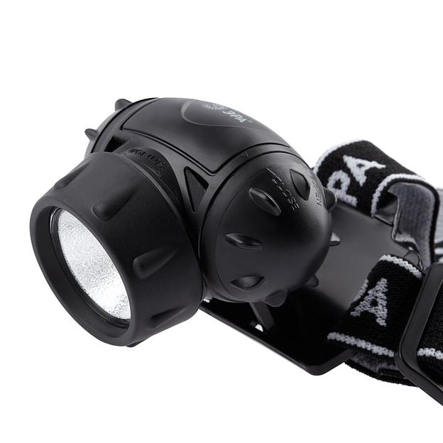 ЭРА Б0051463 Фонарь налобный светодиодный GB-410 на батарейках 3хААА, 3 режима, черный, IP44 фото 4