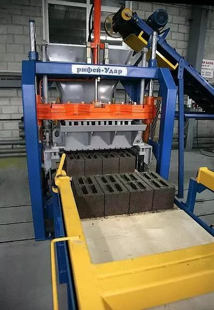 Вибропресс «Рифей-Удар-Автомат» фото 6