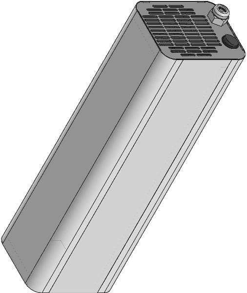 Рециркулятор-облучатель бактерицидный РУФ-1.2.16 нерж. сталь фото 1