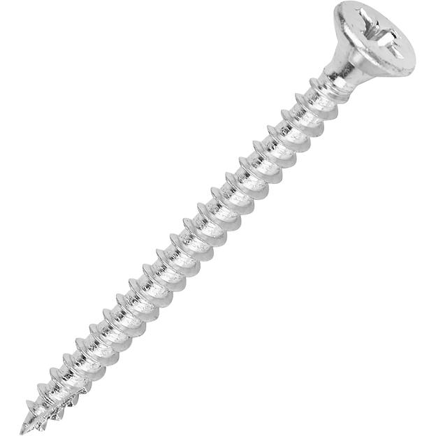 Саморез универсальный оцинкованный 6×70 мм фото 1