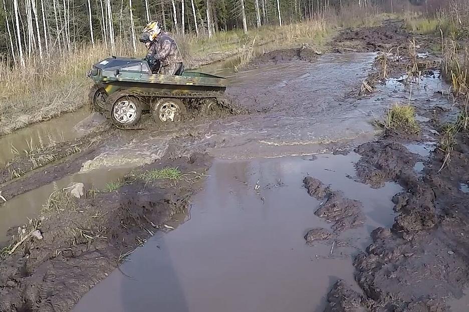 Вездеход Кайман Эксперт 30 л.с., электрозапуск фото 4