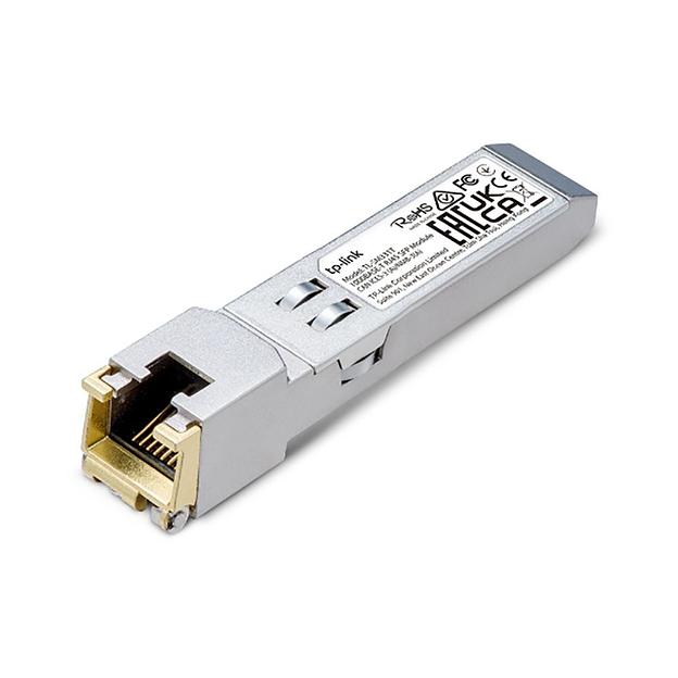 Модуль SFP TP-Link TL-SM331T 1000BASE-T RJ45 100 метров фото 1