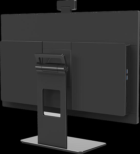 Моноблок IRBIS Groovy AIO 27; 27“(N100;8GB/256GB;IPS;16:9;1920x1080x100Hz;1000:1;250Cd/m2;5ms;HDMI(out);VGA;USB-C;2*USB2.0;4*USB3.0;RJ45;WebC 5MP;WIFI6;BT5.0;Tilt;Spk2*3W;keyb+mouse;WinPro (27N100M282C) фото 5