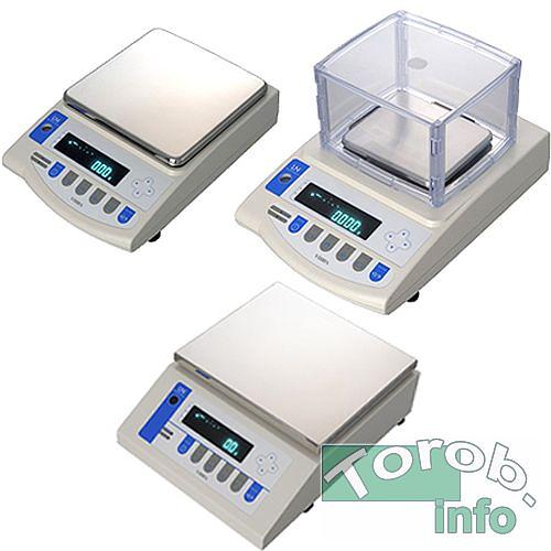 ViBRA LN 323RCE  - Современные лабораторные весы. max-320г, d-0,001 г, класс точности Высокий (II), калибровка встроенная фото 1