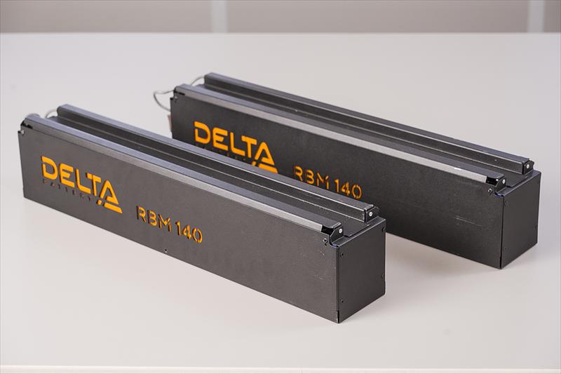 Аккумуляторная батарея Delta сменный батарейный картридж для ИБП APC (аналог APCRBC140) 2 модуля в комплекте. (RBM140) фото 3
