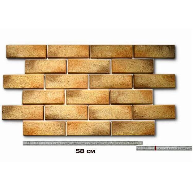 Облицовочный камень для фасада Сахара Песочная фото 6