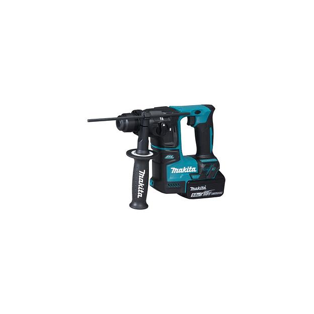 Перфоратор Makita DHR171RTJ Li-Ion, 5Ач фото 1