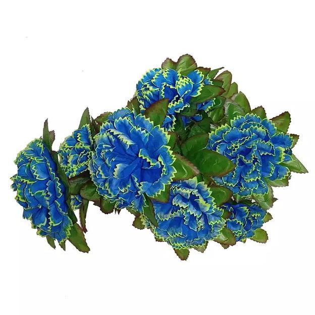 Букет шафранов на 9 голов 77см 486-769 фото 1