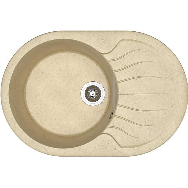 Мойка "Берта 760" (760х510х217), дюна фото 1