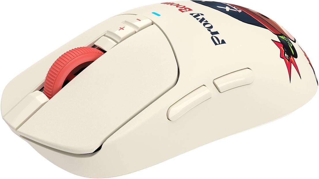 Мышь A4Tech Bloody R72 Ultra Proxy Boom бежевый оптическая 20000dpi беспров. USB-C 7but (R72 ULTRA) фото 3