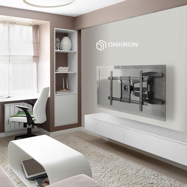 Кронштейн ONKRON ONKRON M6L Black фото 9