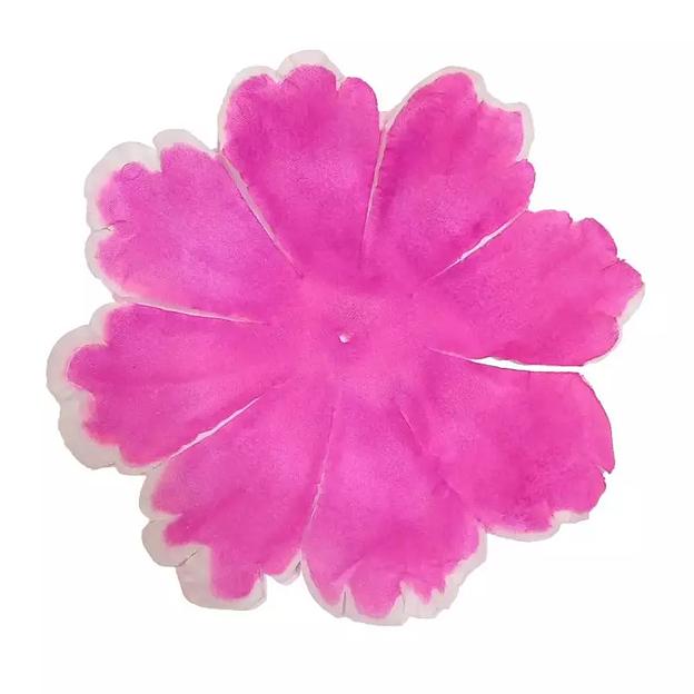 Заг-ка для пиона YZ-45 розового с бел.кантом 2-ой сл. 8-кон. 15,5см 889шт/кг фото 1