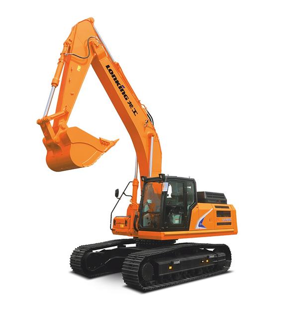 Гусеничный экскаватор «Lonking CDM6336» фото 1