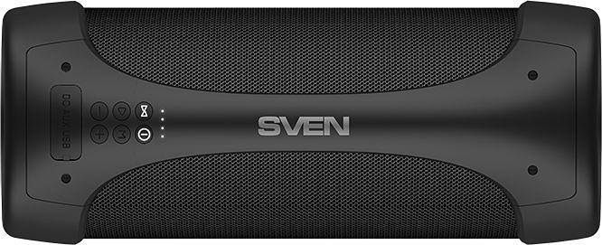 Колонка порт. Sven АС PS-370 черный 40W 2.0 BT (SV-020408) фото 8