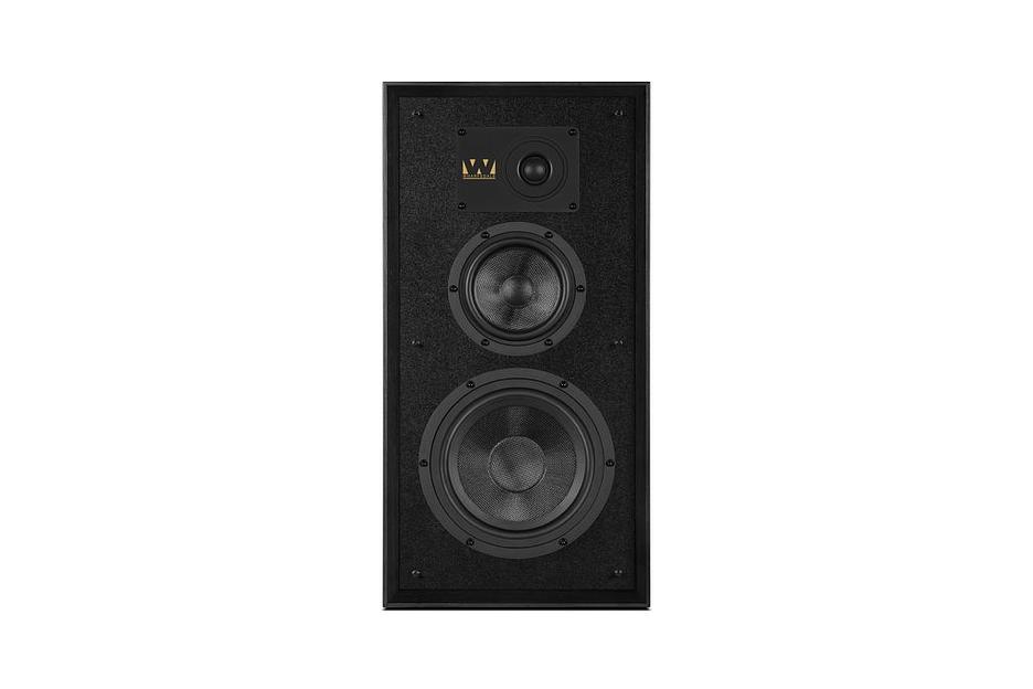 Полочная акустическая система со стойками Wharfedale Super Linton (with stand) Цвет: Черный дуб [Black Oak] фото 3