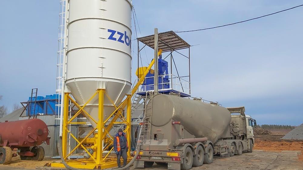 Силос цемента СЦМ-75 фото 7