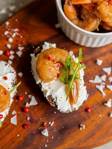 Закуска Креветка в коричневом устричном соусе, опт фото 1