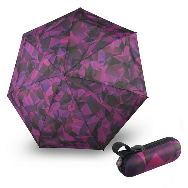 Зонт Knirps механический X1 6010 2THINK MAGENTA 95 6010 8486 фото 1