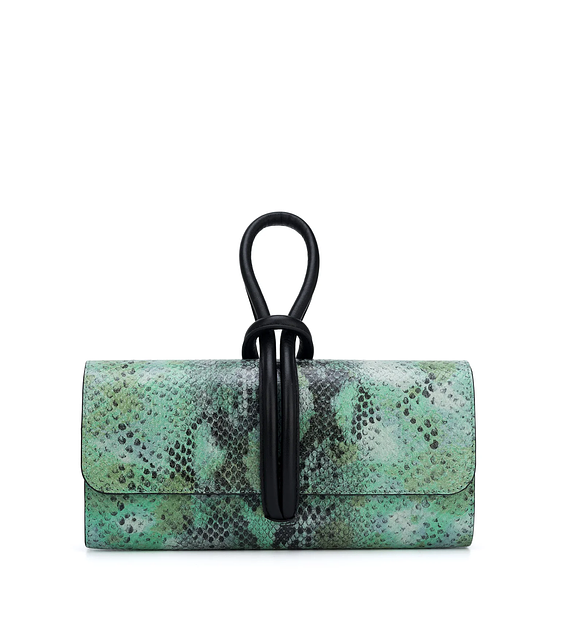 Сумка женская «Ruby» зеленая ОПТ фото 1