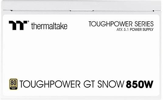 Блок питания Thermaltake ATX 850W Toughpower GT Gen.5 SNOW 80+ gold (20+4pin) APFC 140mm fan 9xSATA Cab Manag RTL фото 6